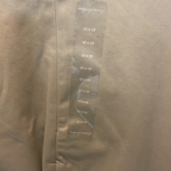 Mens NWT Brooks Brothers “Clark” wrinkle free flat front chino in 42x32 - Picture 3 of 6